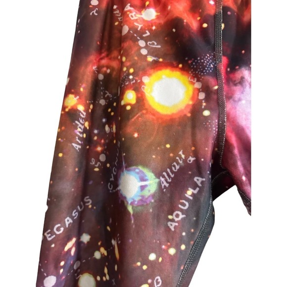 MITMUNK Rare Galaxy Constellations Graphic Leggings - Large - Picture 3 of 5